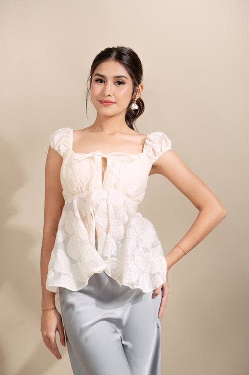 GS Speakwear: Rose Top